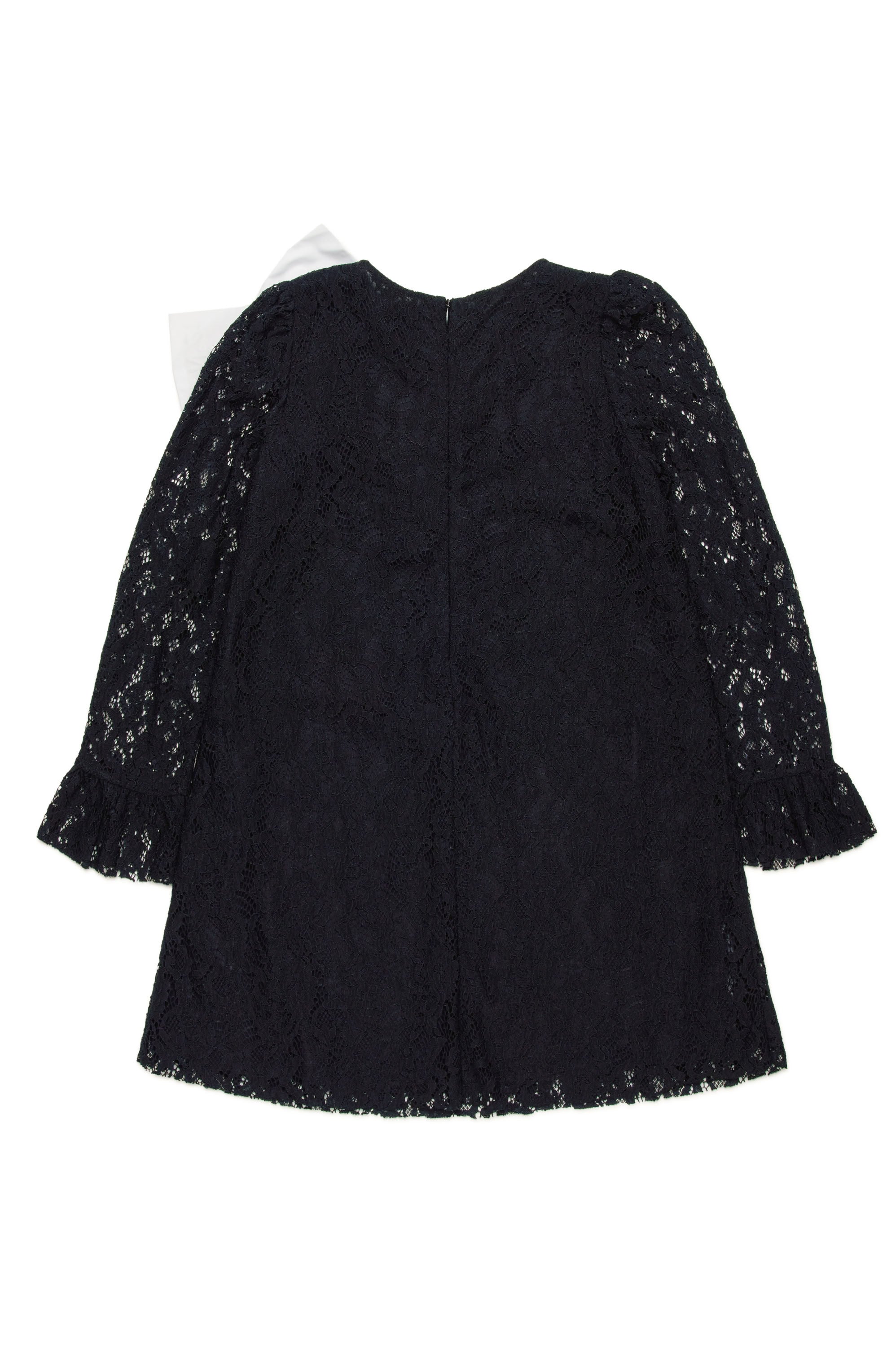 Robe à broderie - Black