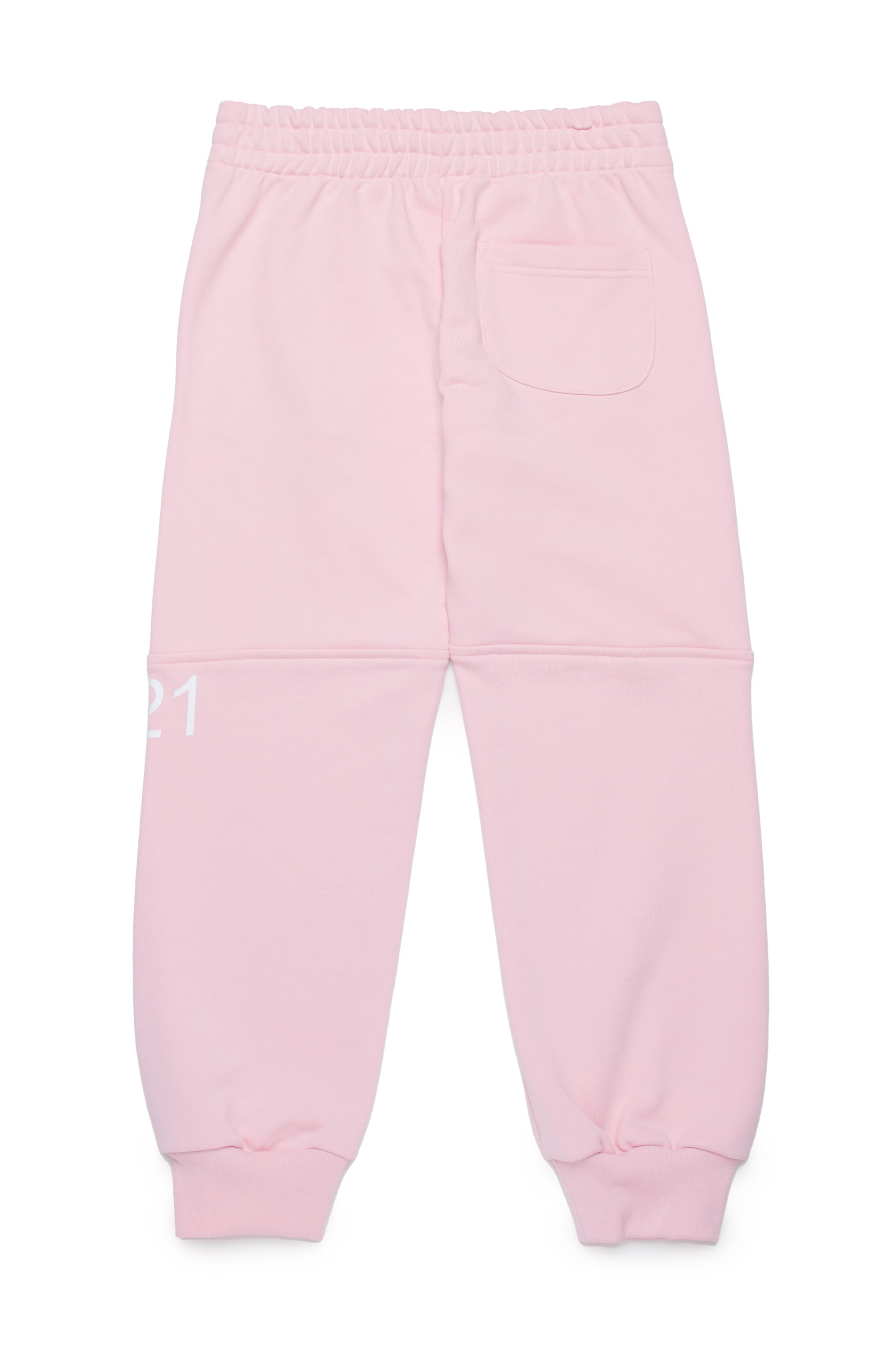 Track trousers with elasticated waistband - Dusty Light Pink