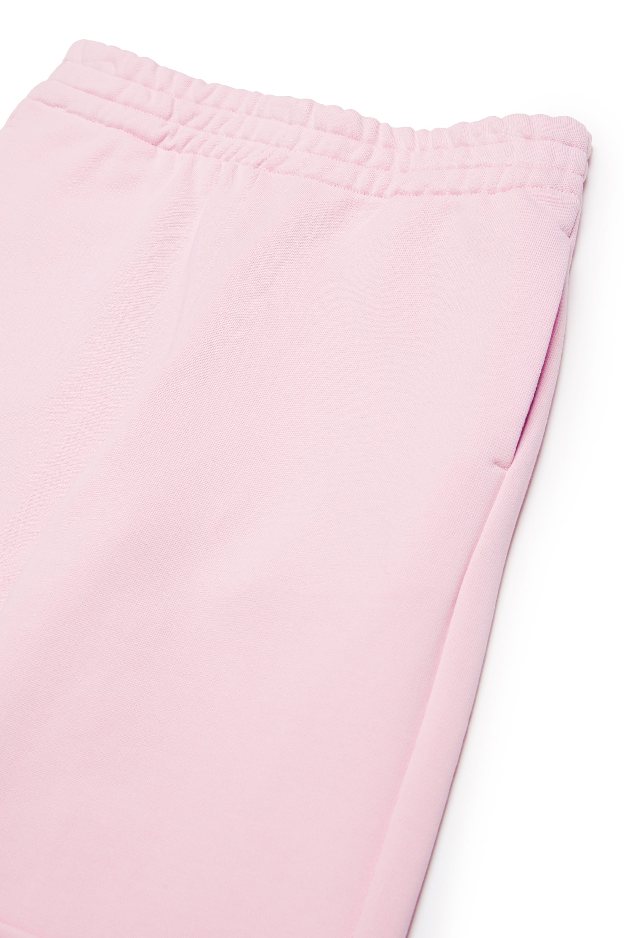 Track trousers with elasticated waistband - Dusty Light Pink