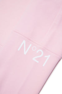 Track trousers with elasticated waistband - Dusty Light Pink