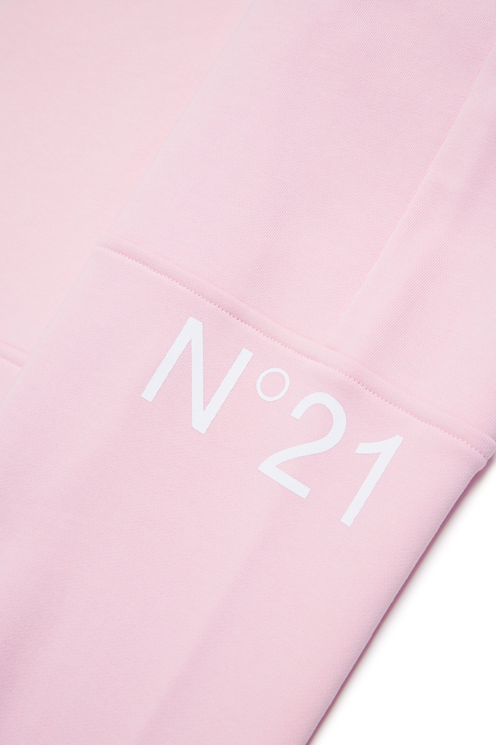 Track trousers with elasticated waistband - Dusty Light Pink