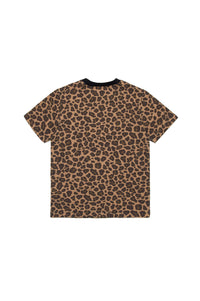 T-shirt à imprimé - Tannin Brown