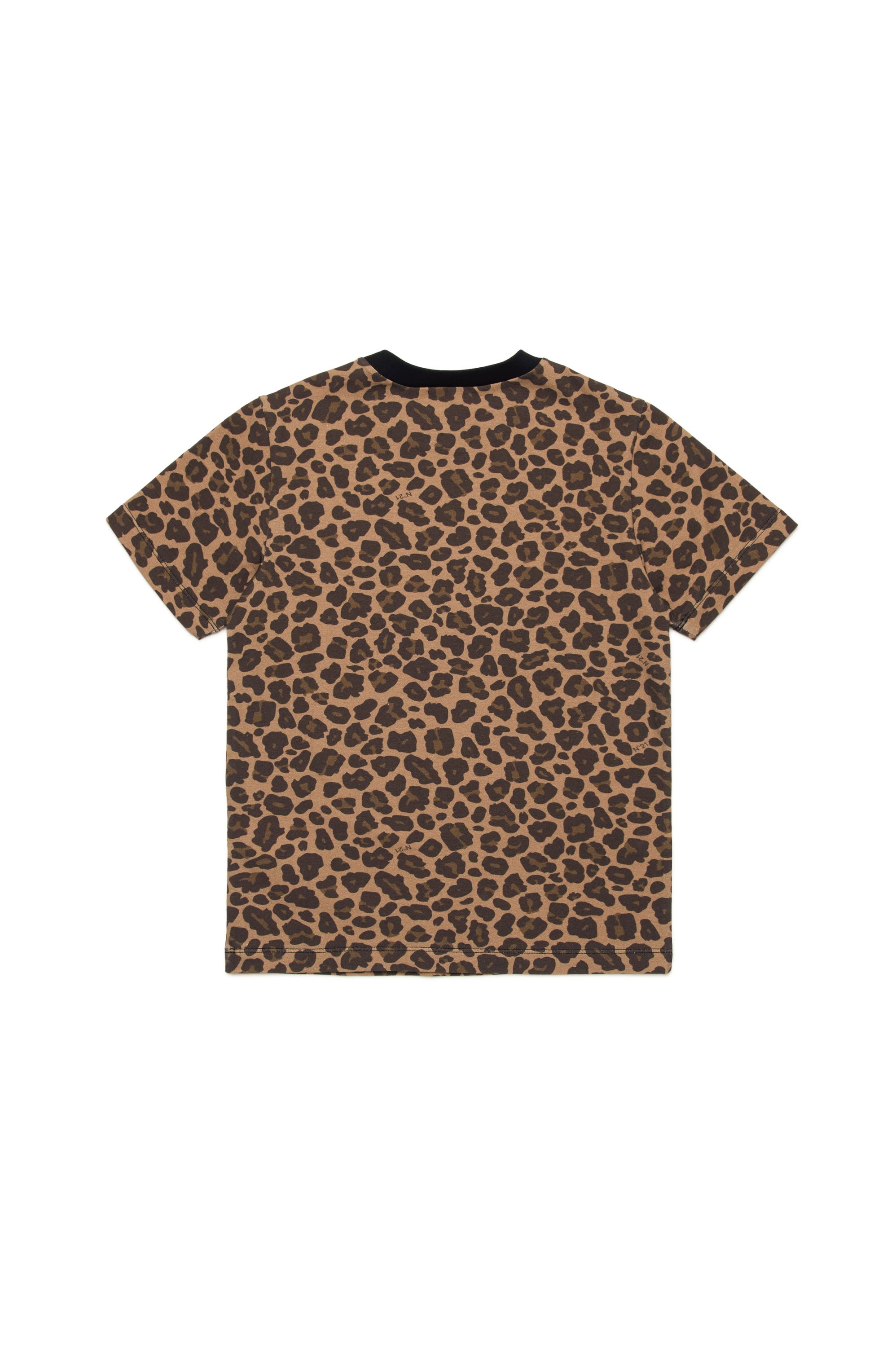T-shirt à imprimé - Tannin Brown