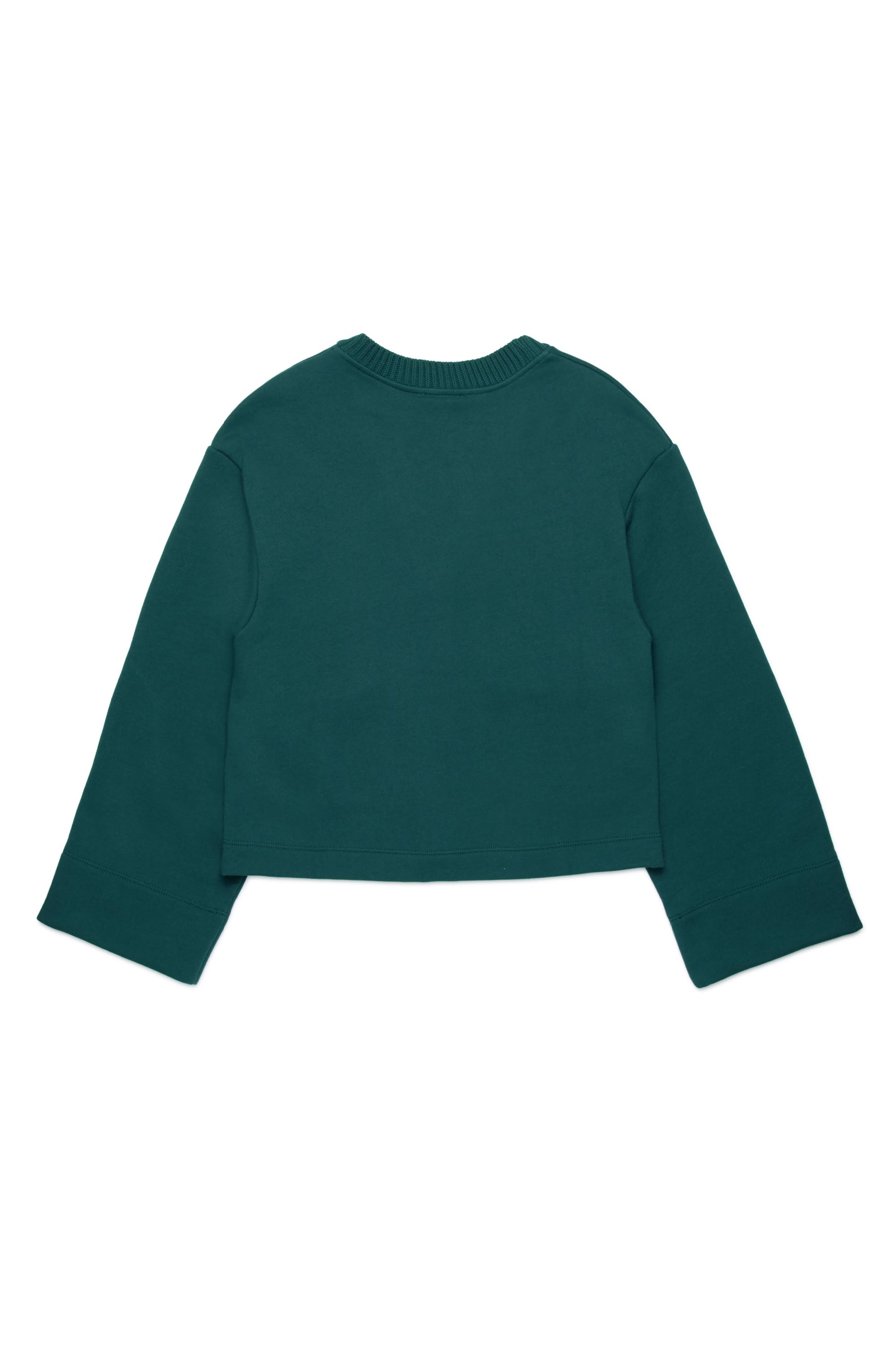 Cardigan à boutons en maille - Lily White à boutons avec paillettes brodées - Rain Forest