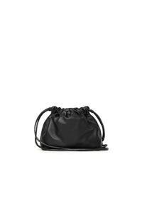 Sac avec cordon de serrage en cuir - Black