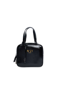 Bag with printed logo - Black