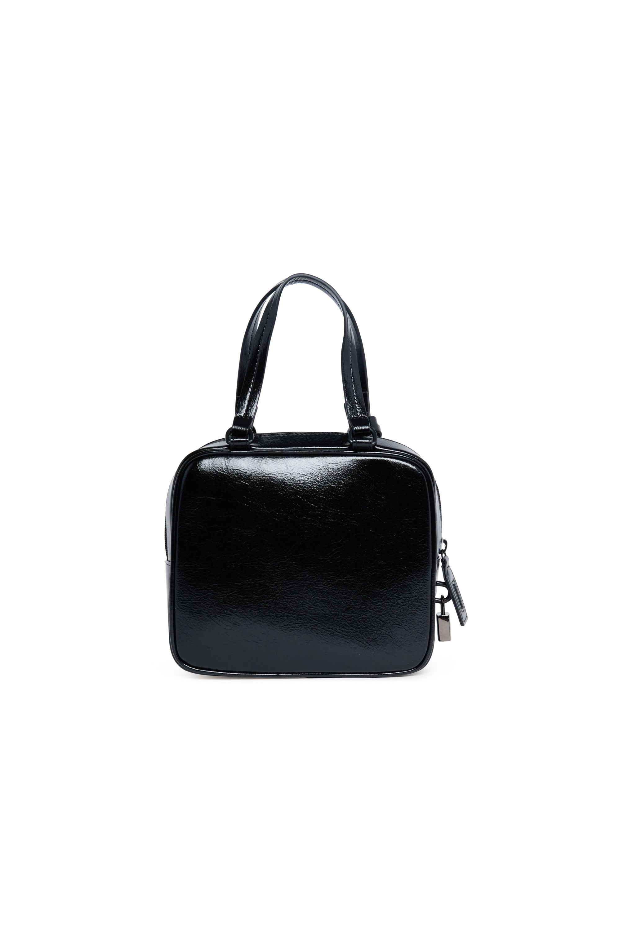 Bag with printed logo - Black