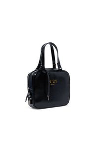 Bag with printed logo - Black
