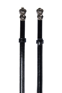 Metal buckle belt - Black