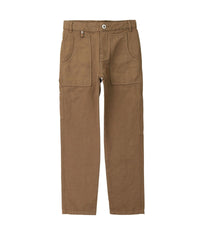 Pantalon à poches en lin mélangé - Cedre
