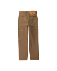Pantalon à poches en lin mélangé - Cedre