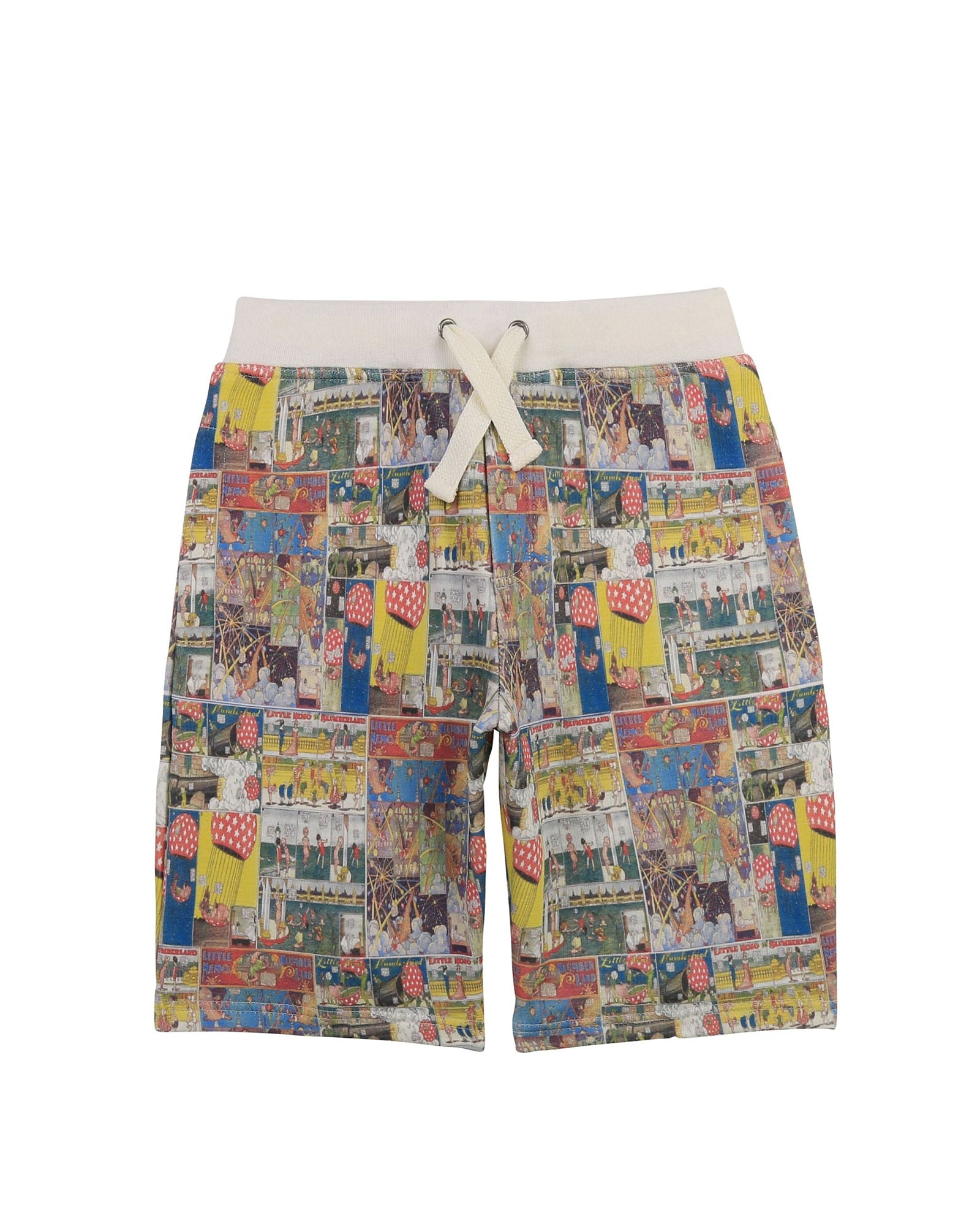 Short à taille élastiquée - Multico