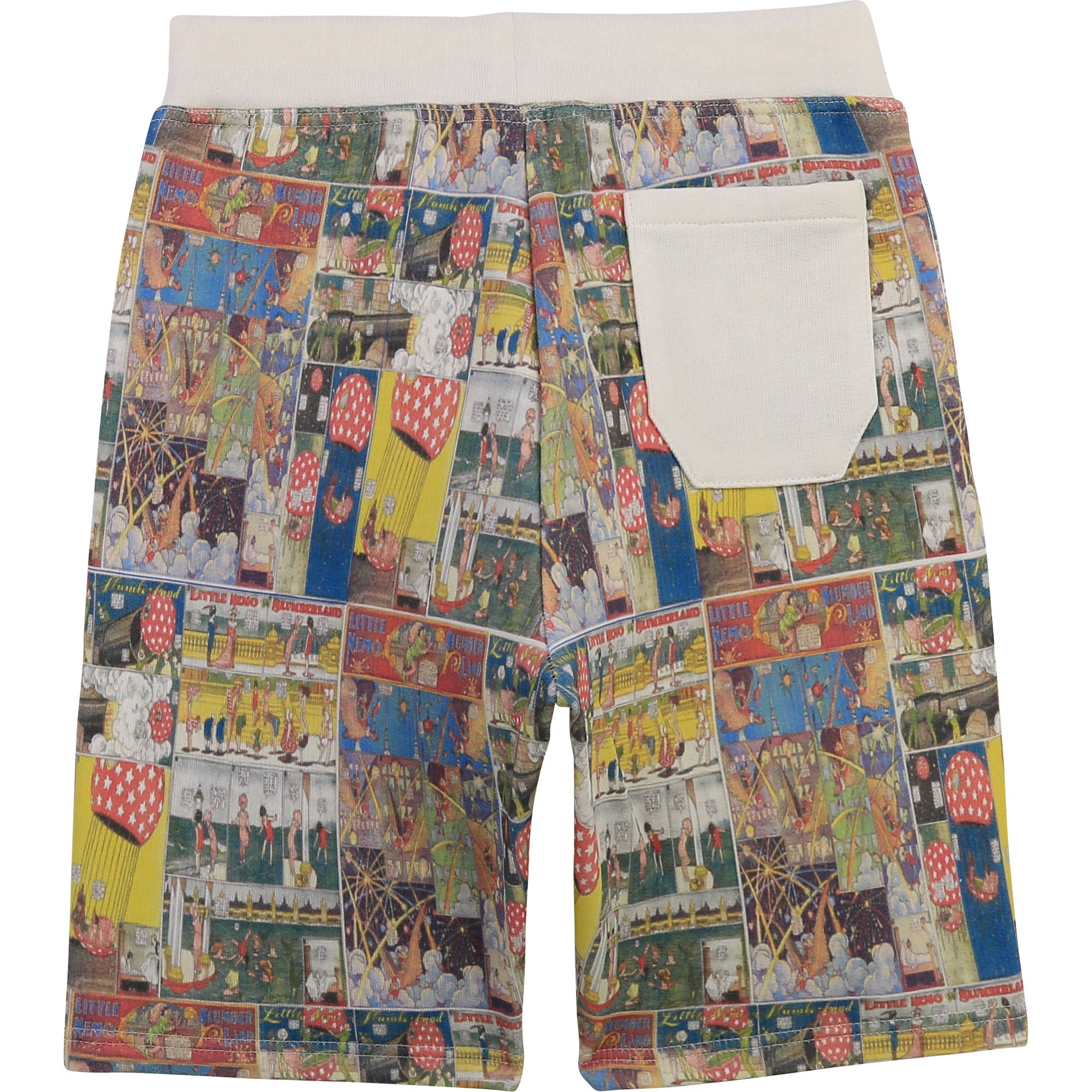 Short à taille élastiquée - Multico