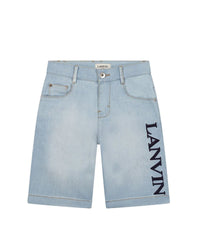 Short denim 5 poches - Bleach