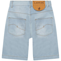 Short denim 5 poches - Bleach