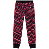 Pantalon de survêtement à imprimé 3D en molleton - Black