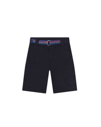Cotton logo shorts - Admiral Blue