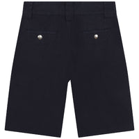 Cotton logo shorts - Admiral Blue