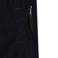 Cotton logo shorts - Admiral Blue