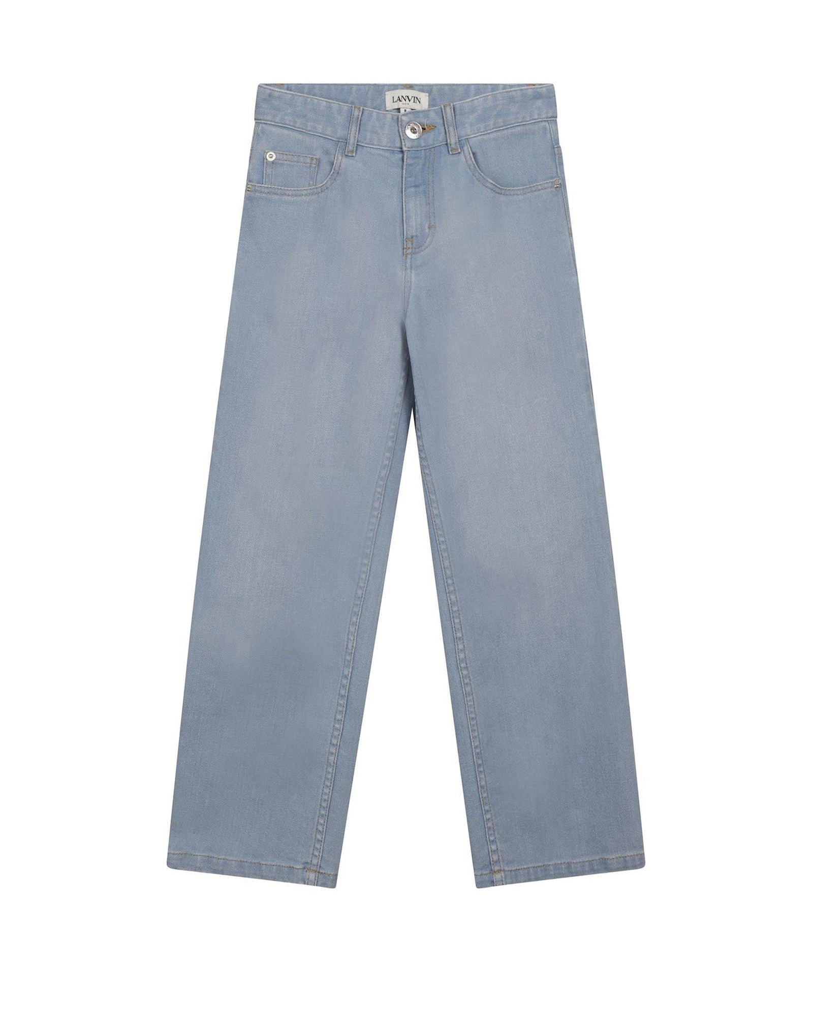 Pantalon 5 poches en denim - Bleach