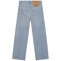 Pantalon 5 poches en denim - Bleach