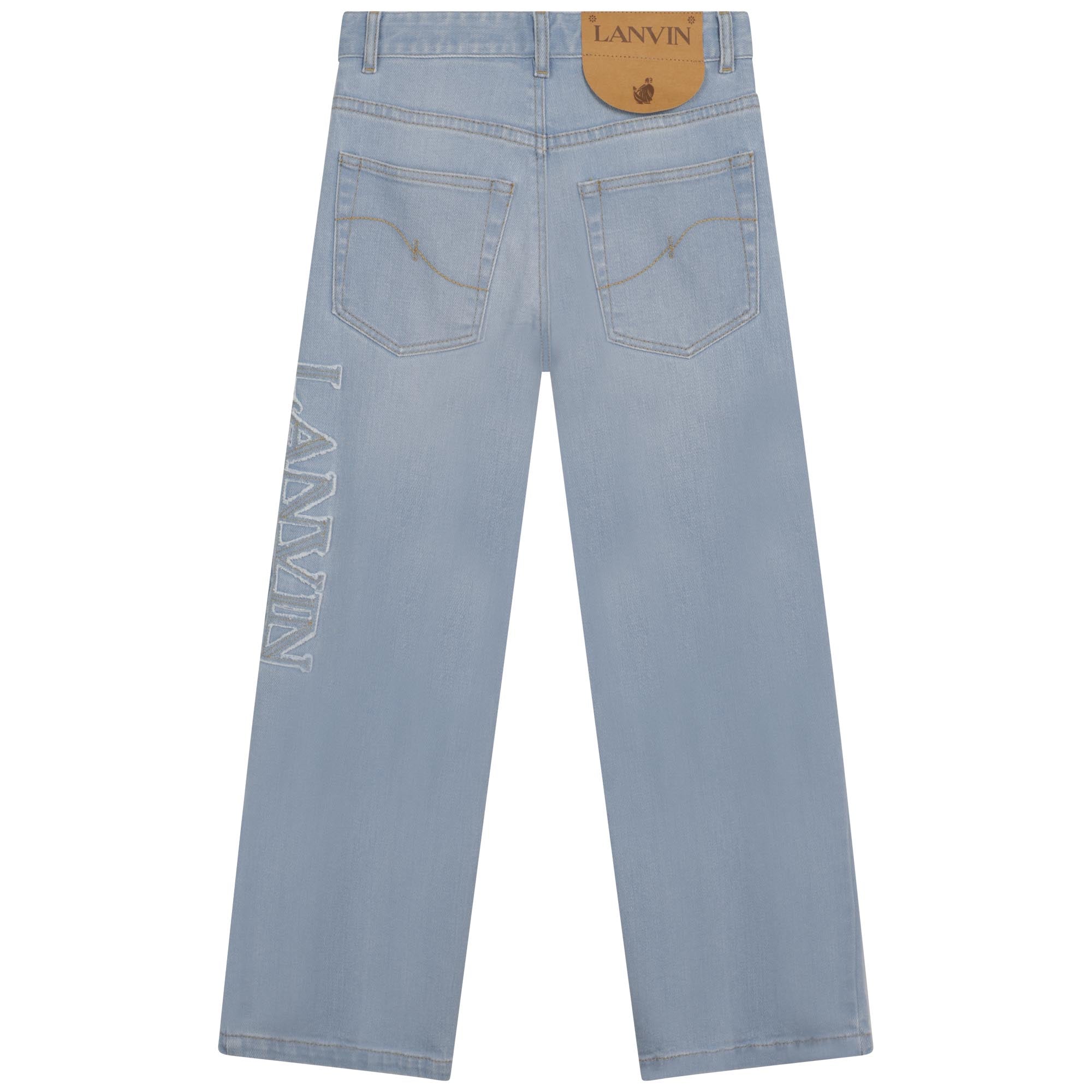 Pantalon 5 poches en denim - Bleach