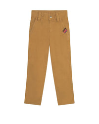 Pantalon en coton - Nut brown