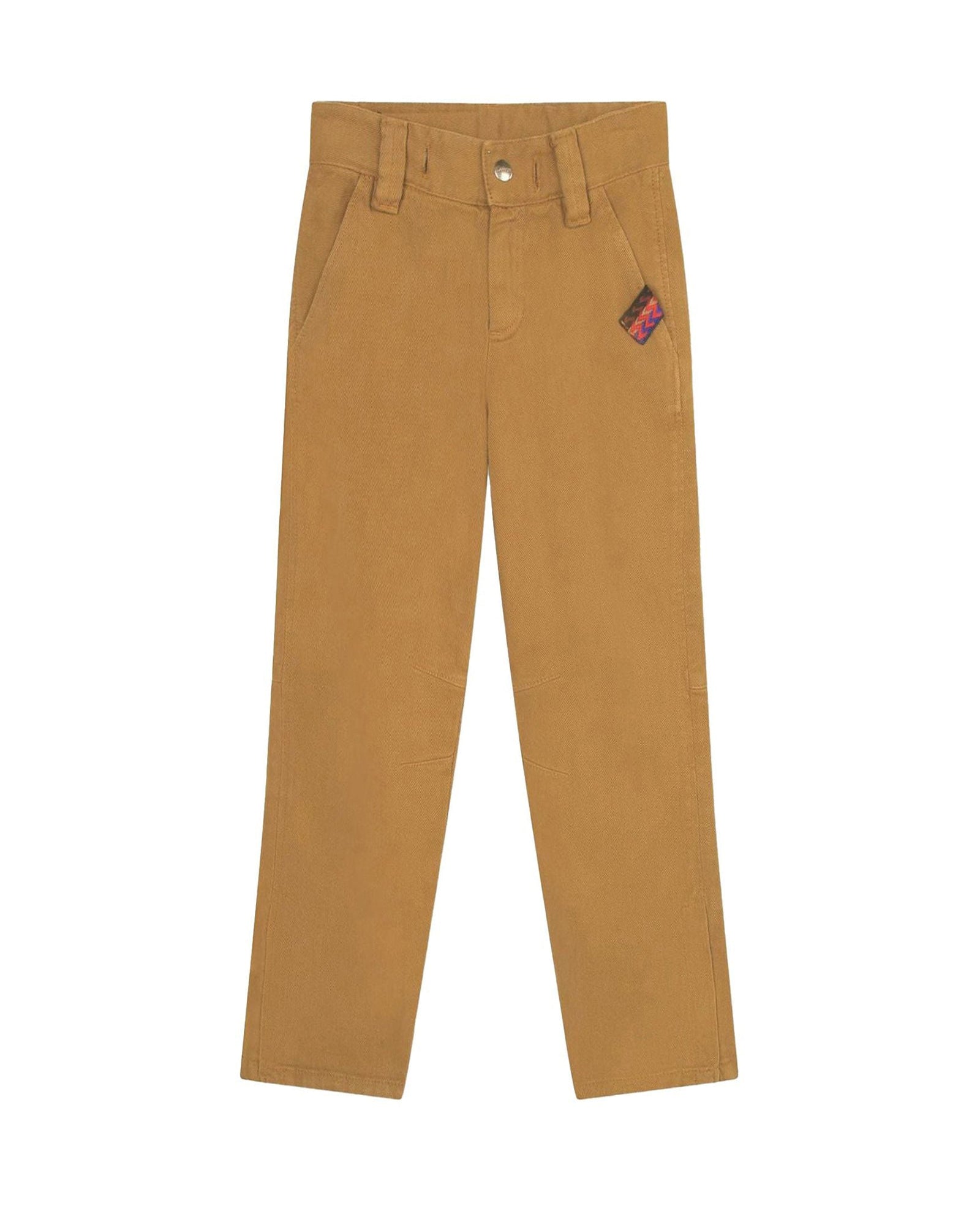 Cotton trousers - Nut Brown