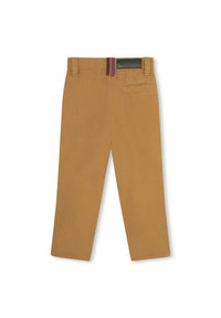 Cotton trousers - Nut Brown