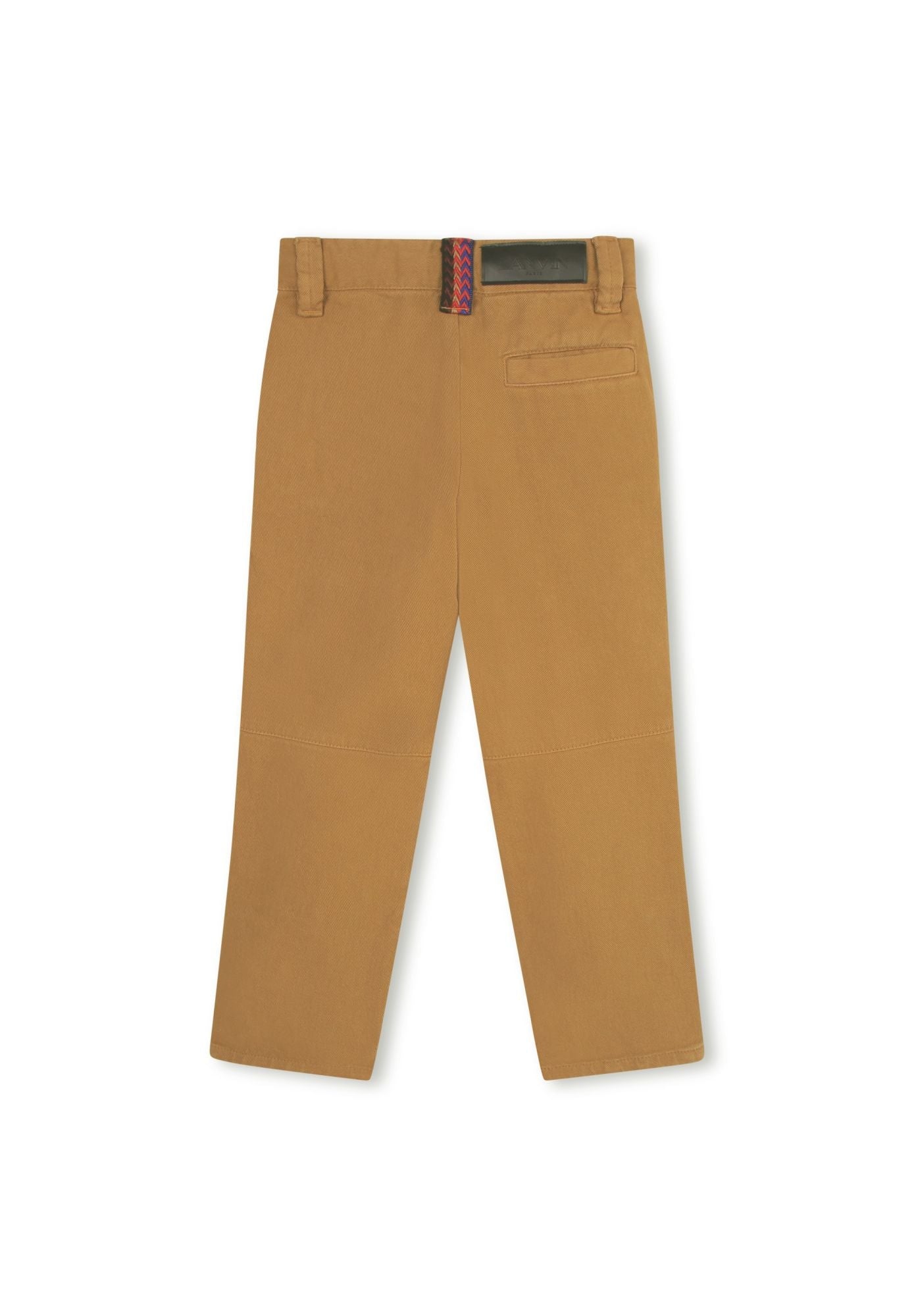 Cotton trousers - Nut Brown