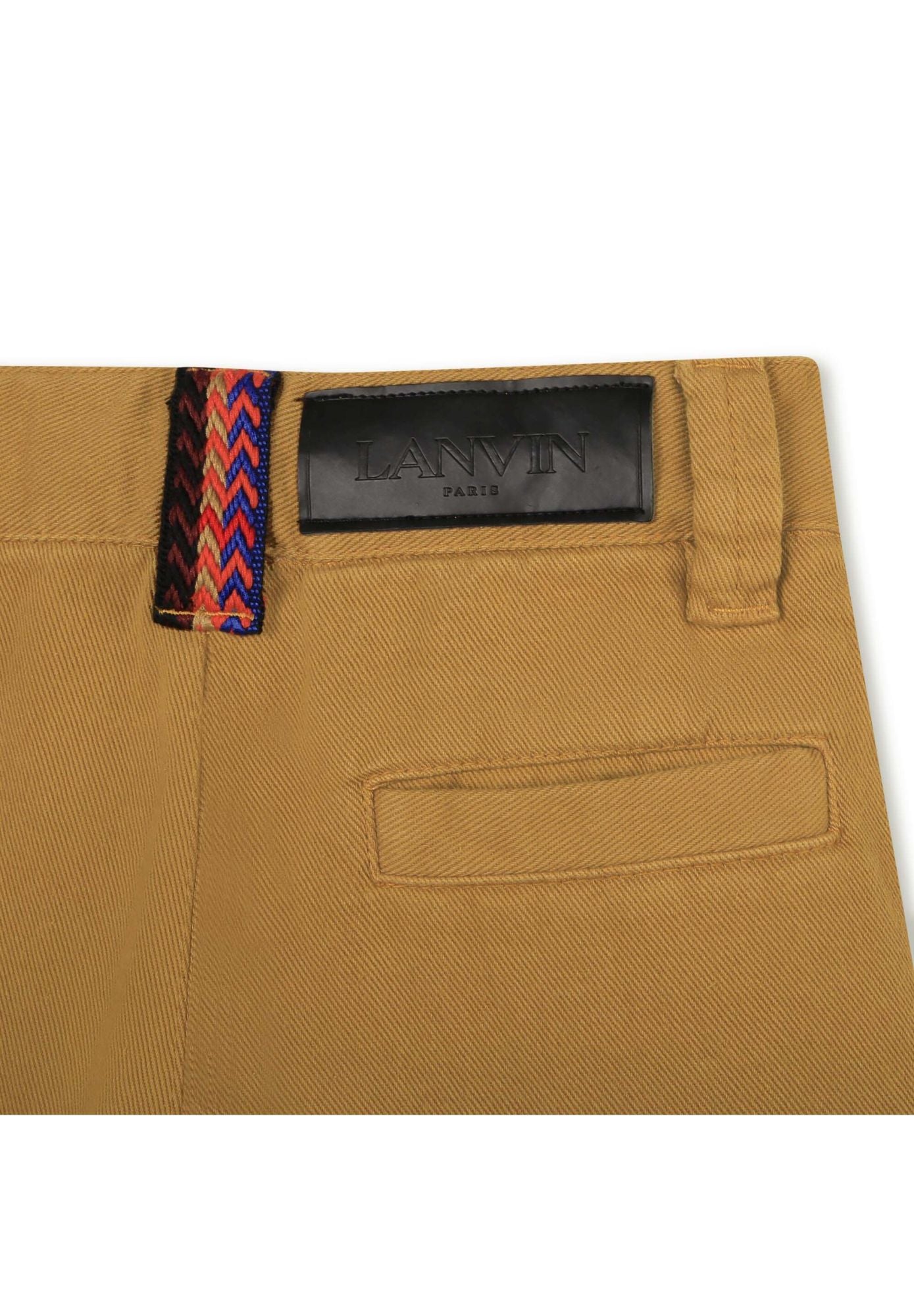 Pantalon en coton - Nut brown