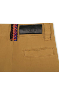 Cotton trousers - Nut Brown