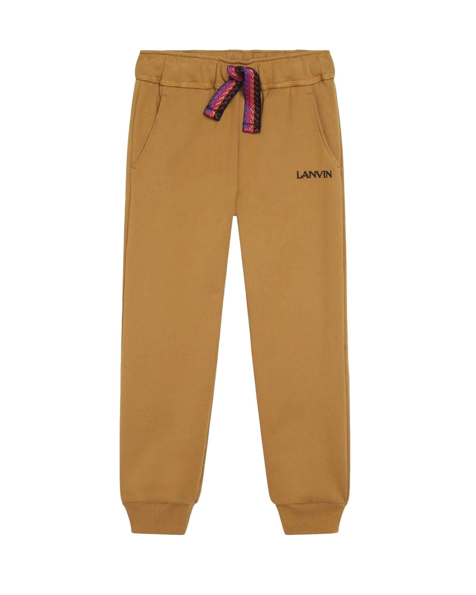 Pantalon de survêtement en coton - Nut Brown