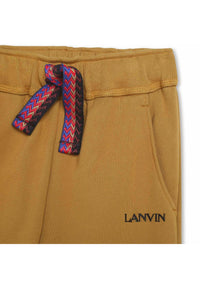 Pantalon de survêtement en coton - Nut Brown