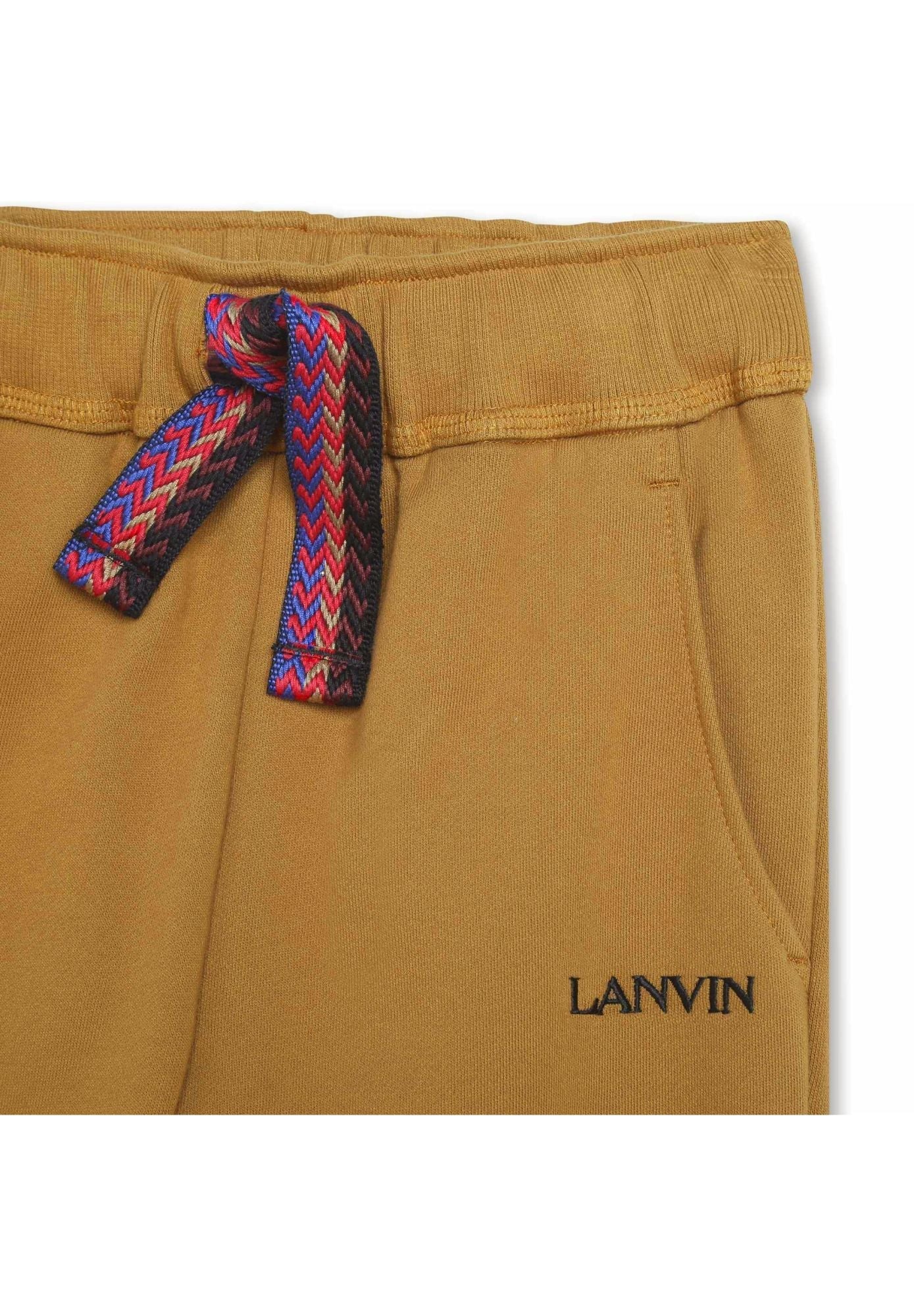 Pantalon de survêtement en coton - Nut Brown