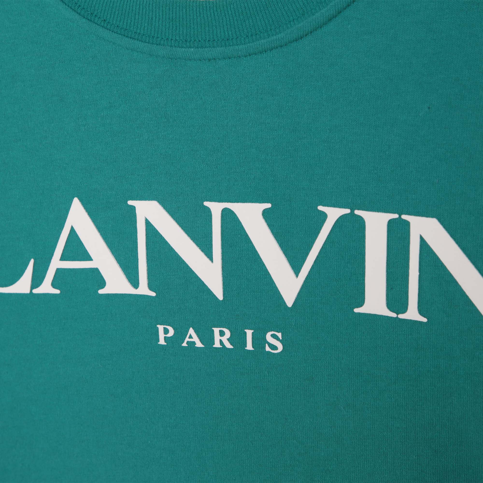 T-shirt Lanvin classique à manches courtes - Nenuphar