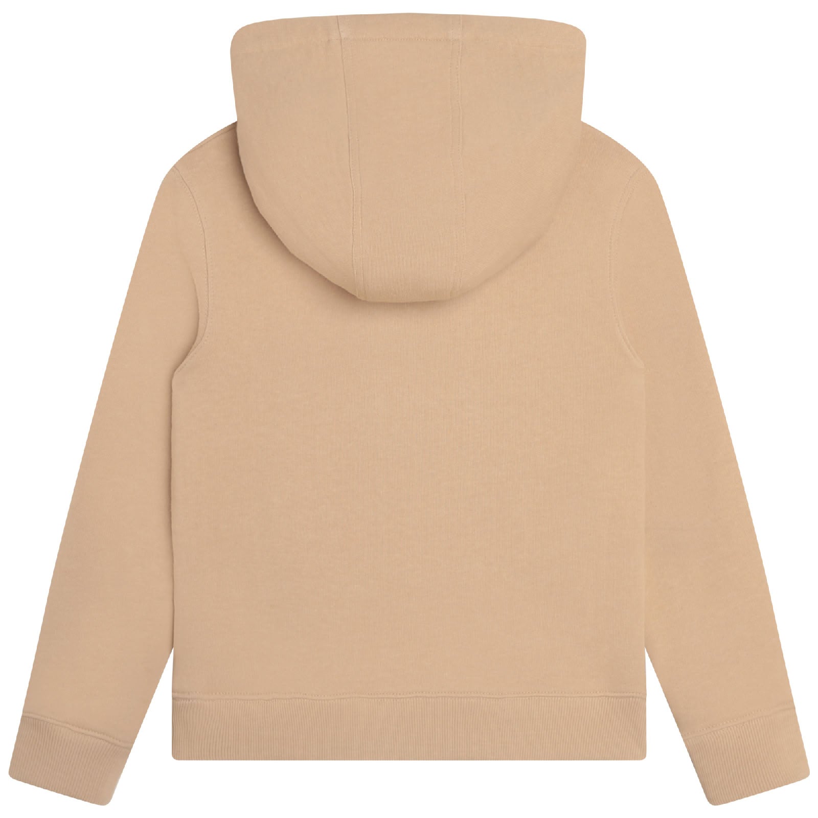 Fleece hoodie - Cotton