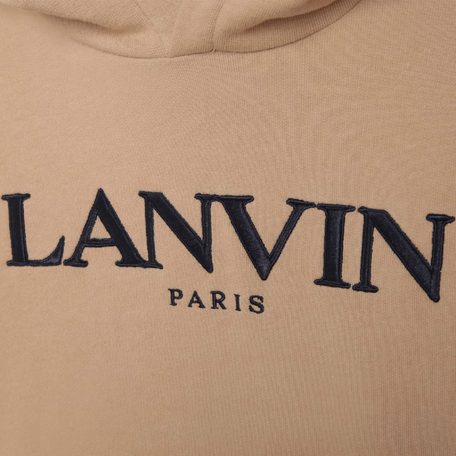 Fleece hoodie - Cotton