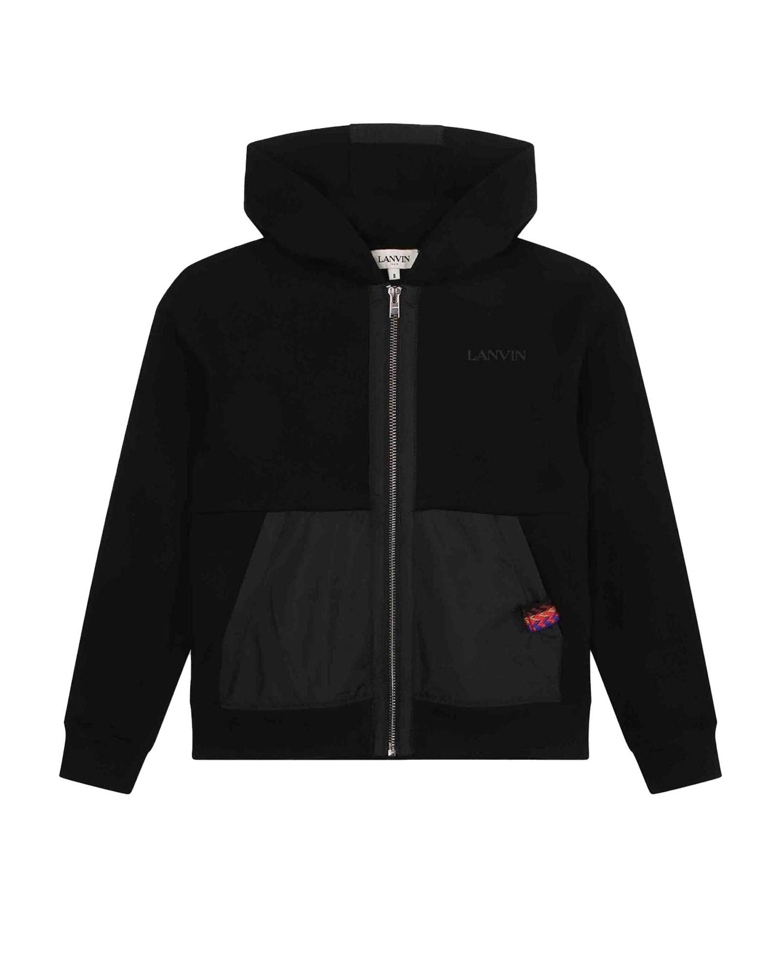 Cardigan molleton - Black