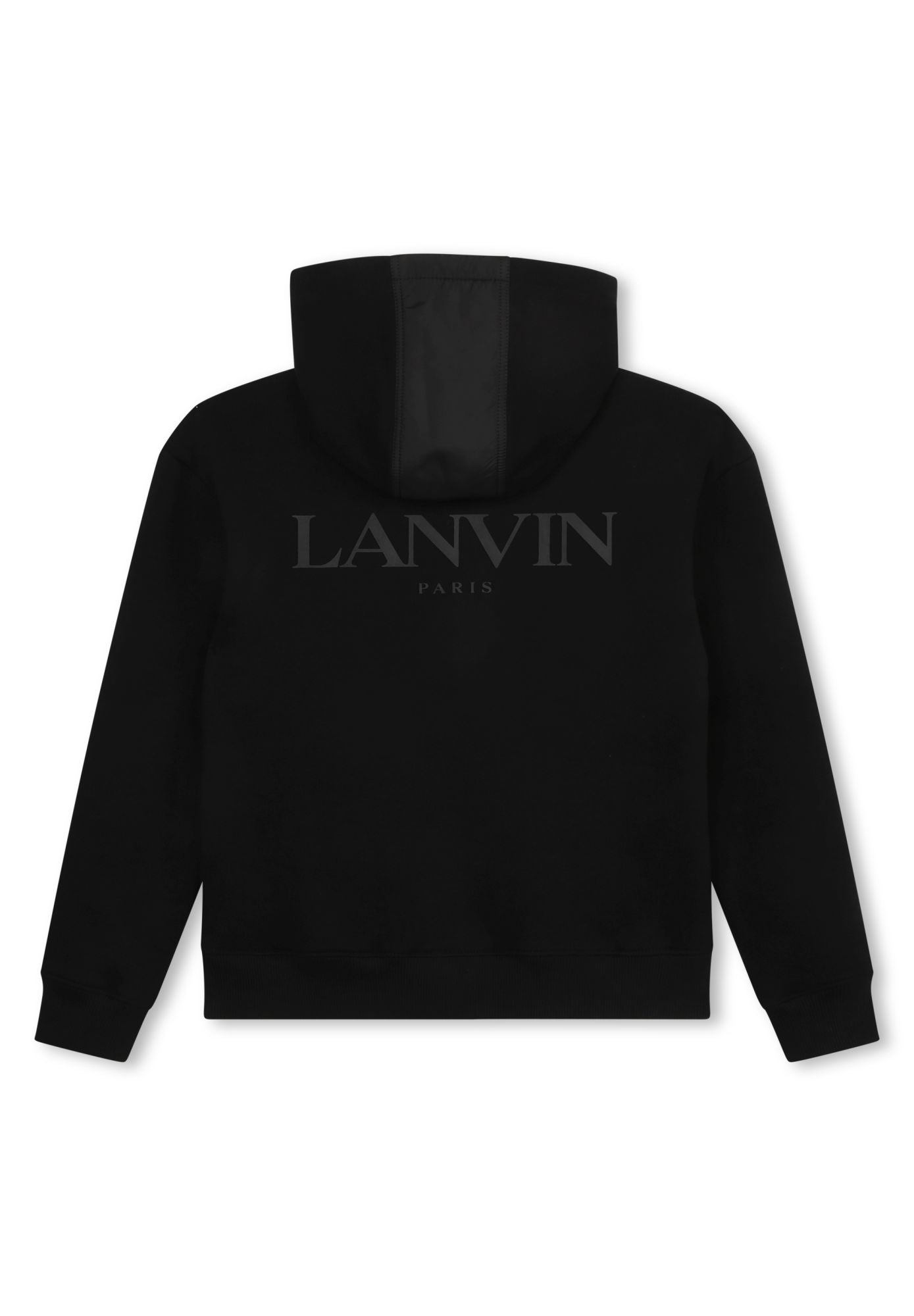 Cardigan molleton - Black
