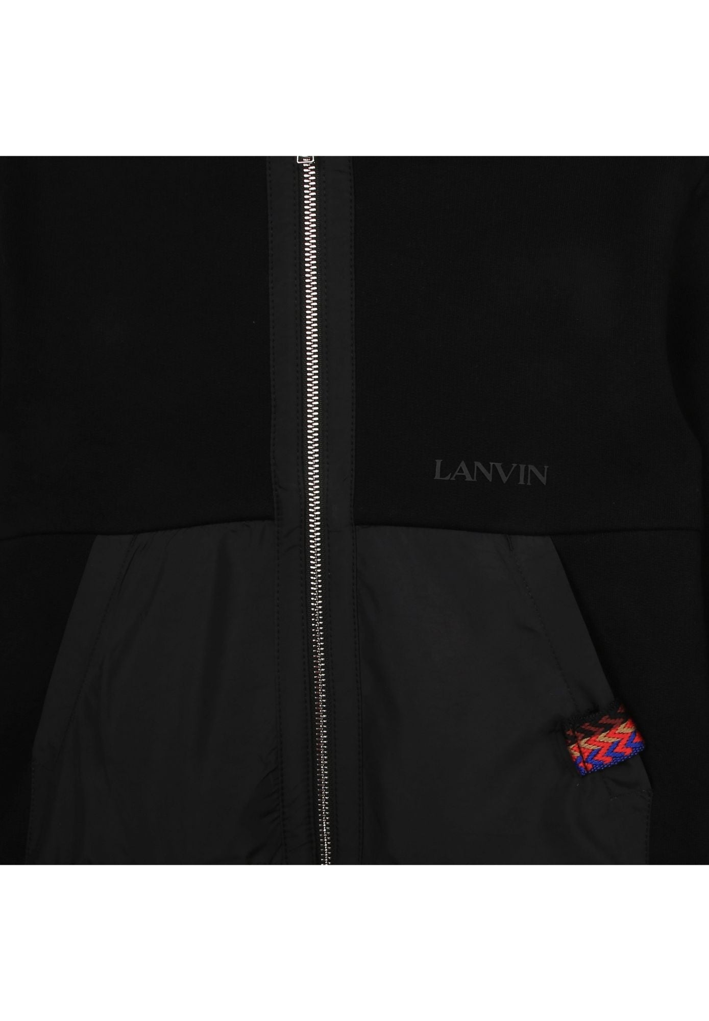 Cardigan molleton - Black