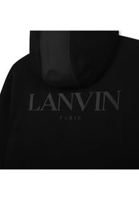 Cardigan molleton - Black