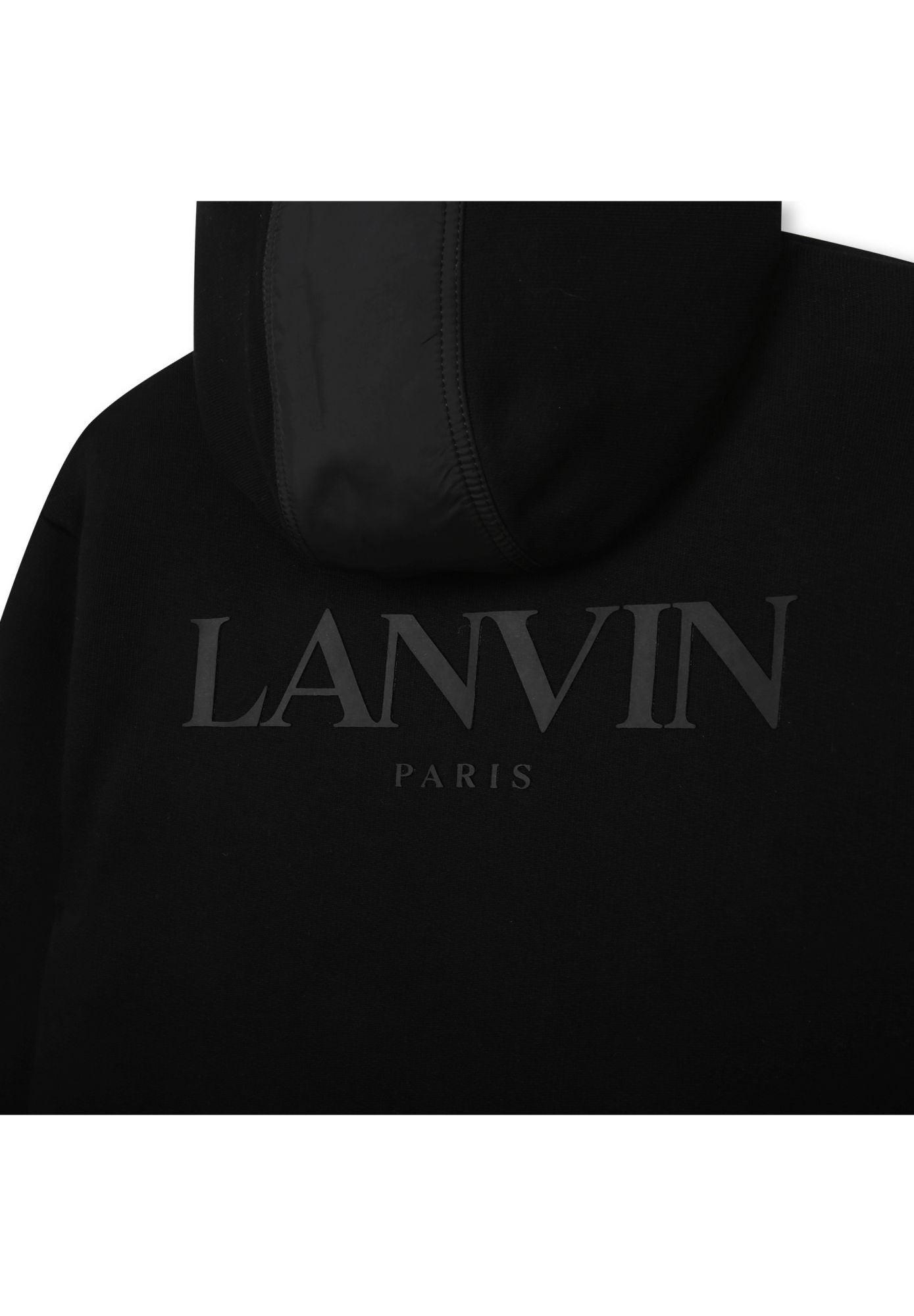 Cardigan molleton - Black