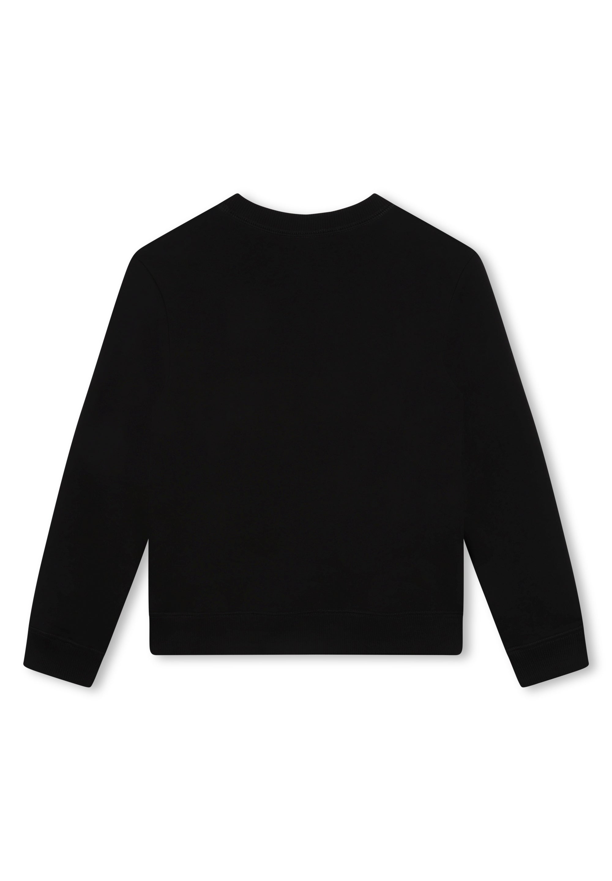 Sweatshirt avec logo en coton - Black