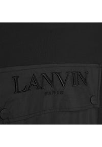 Sweatshirt avec logo en coton - Black