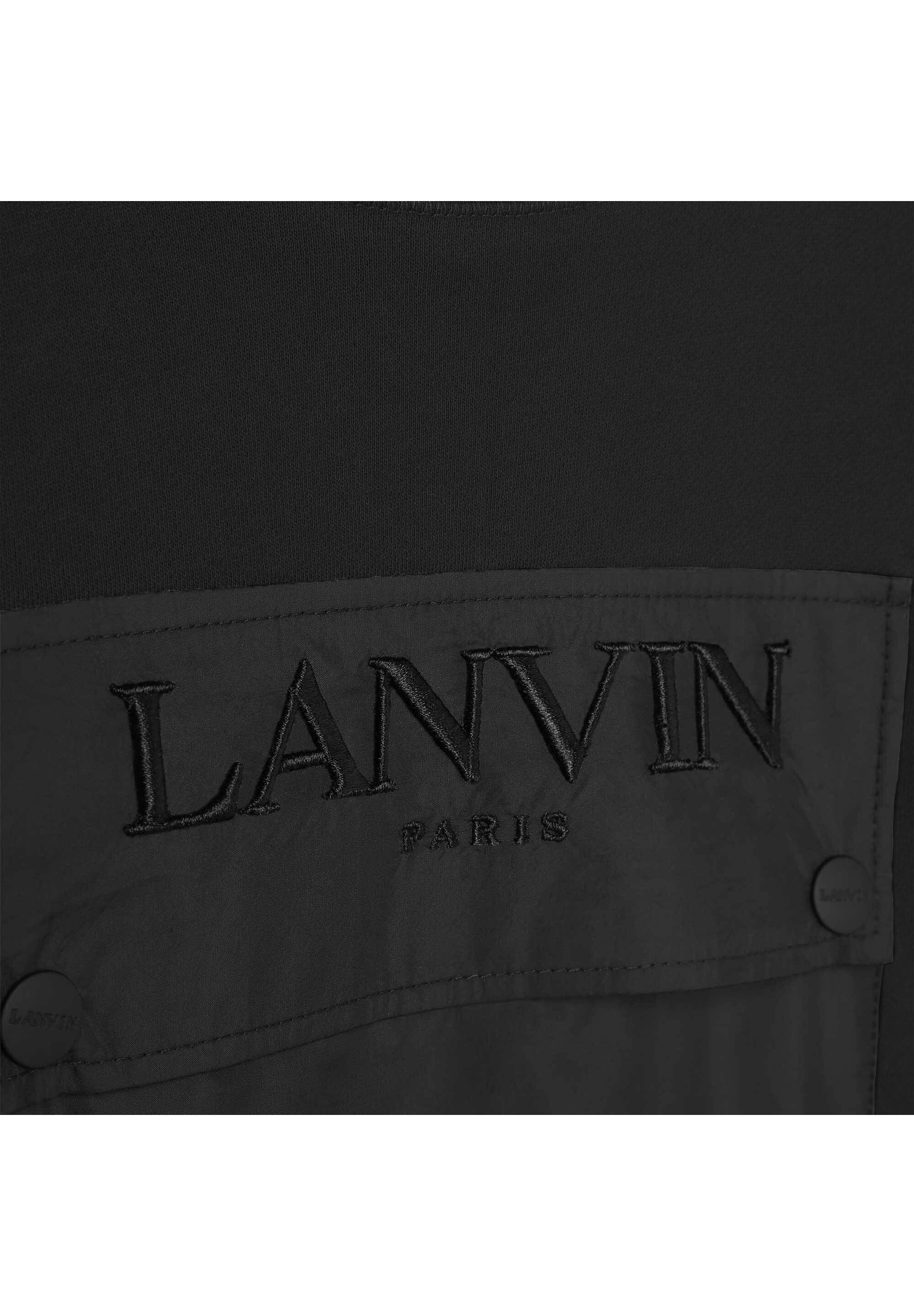 Sweatshirt avec logo en coton - Black