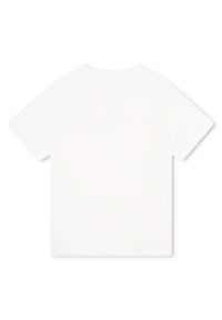 T-shirt à manches courtes en coton - Off White
