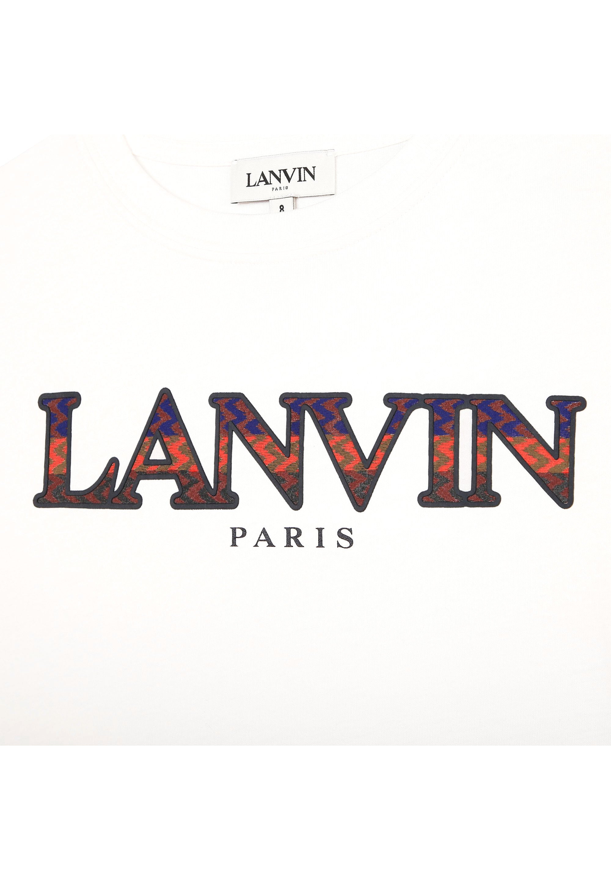 T-shirt à manches courtes en coton - Off White