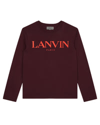 T-shirt en coton - Marsala