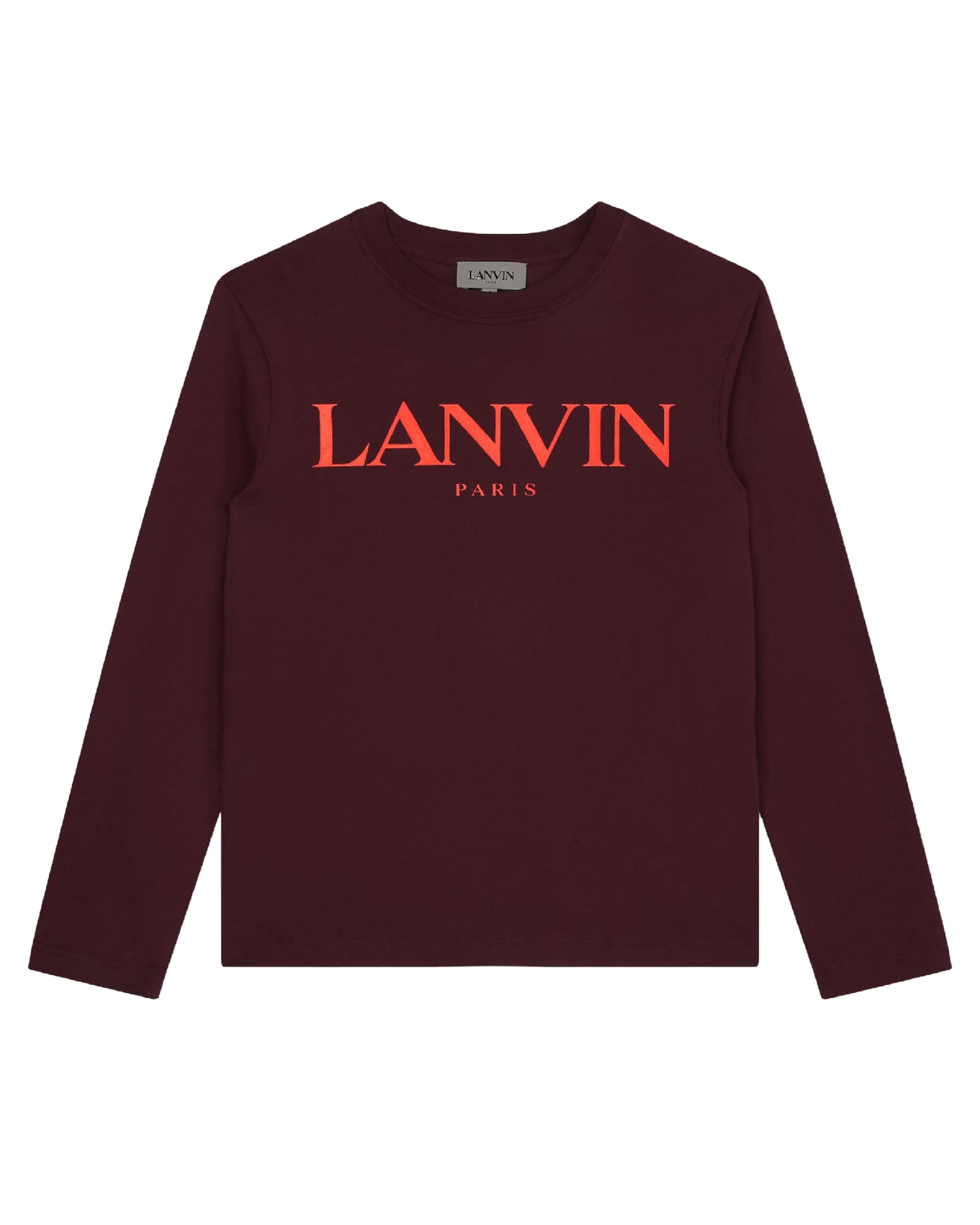 T-shirt en coton - Marsala